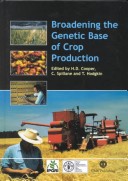 Book cover for Broadening the Genetic Base of Crop Production