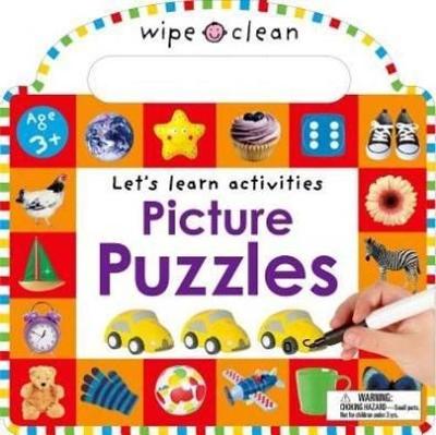 Cover of Picture Puzzles