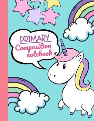 Book cover for Primary composition notebook