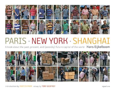 Book cover for Hans Eijkelboom: Paris - New York - Shanghai