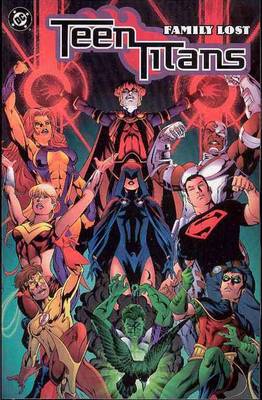 Book cover for Teen Titans TP Vol 02 Family Lost