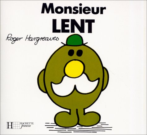 Book cover for Monsieur Lent