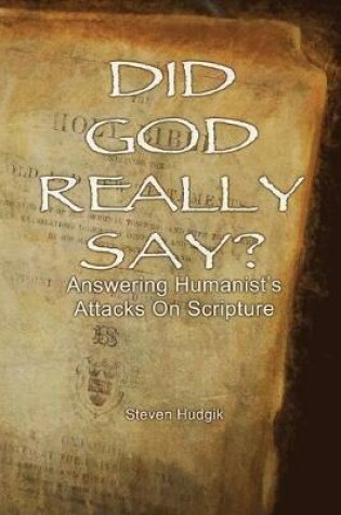 Cover of Did God Really Say?