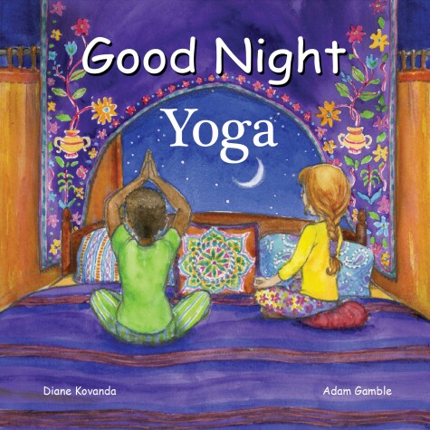 Book cover for Good Night Yoga