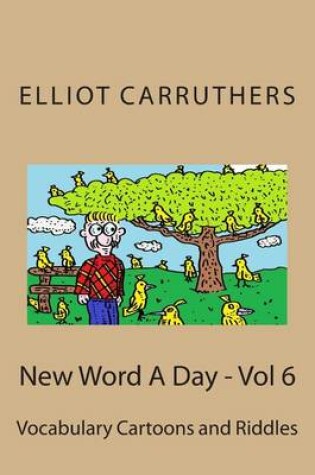 Cover of New Word A Day - Vol 6