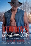 Book cover for Cowboy's Christmas Wife