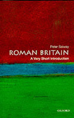 Cover of Roman Britain: A Very Short Introduction