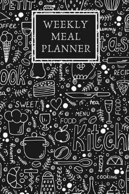 Book cover for Weekly Meal Planner & Organizer