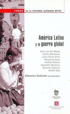 Book cover for America Latina y la Guerra Global