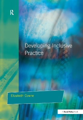 Book cover for Developing Inclusive Practice