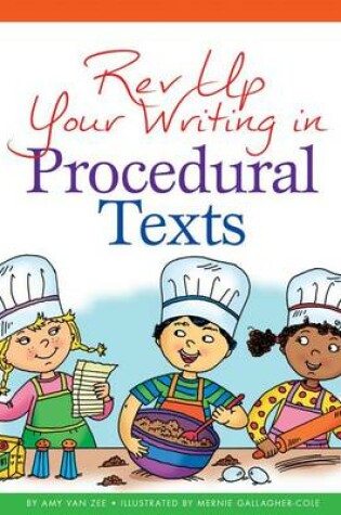 Cover of REV Up Your Writing in Procedural Texts