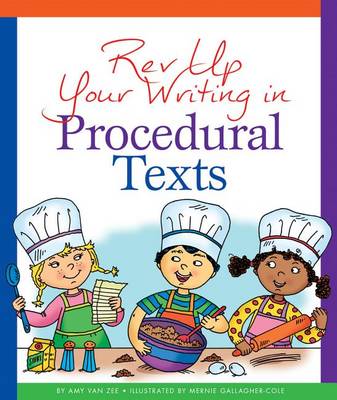 Cover of REV Up Your Writing in Procedural Texts