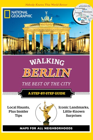 Cover of National Geographic Walking Berlin