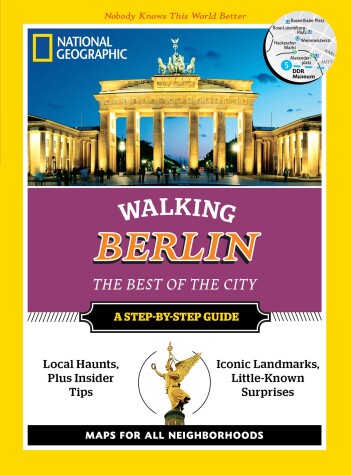 Book cover for National Geographic Walking Berlin