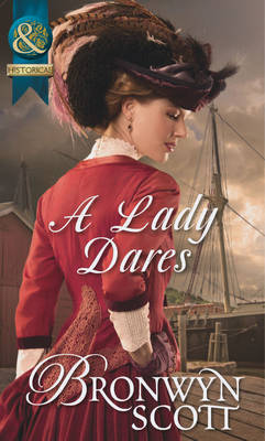 Book cover for A Lady Dares