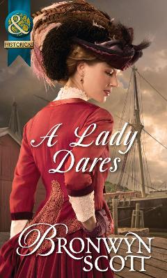 Book cover for A Lady Dares