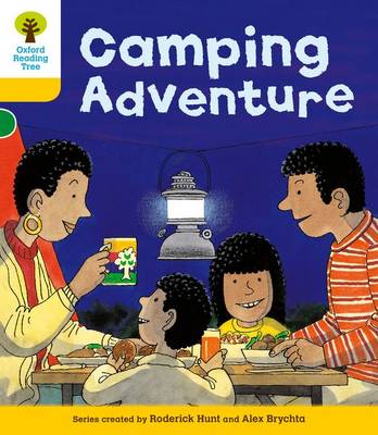 Book cover for Oxford Reading Tree: Level 5: More Stories B: Camping Adventure