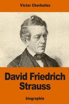 Book cover for David Friedrich Strauss