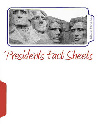 Book cover for Presidents Fact Sheets