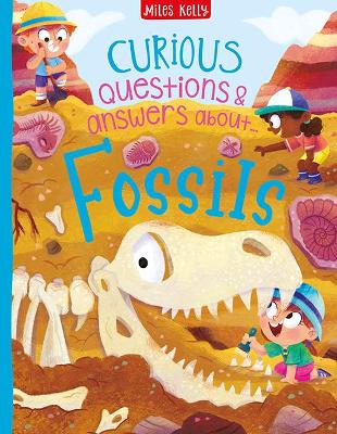 Book cover for Curious Questions & Answers About Fossils