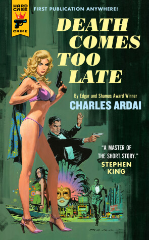 Book cover for Death Comes Too Late