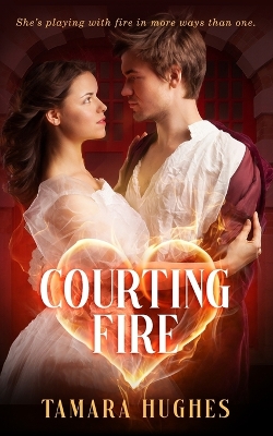 Book cover for Courting Fire