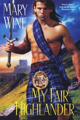Book cover for My Fair Highlander