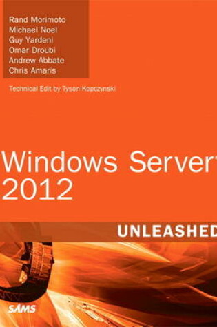 Cover of Windows Server 2012 Unleashed