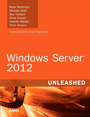 Cover of Windows Server 2012 Unleashed