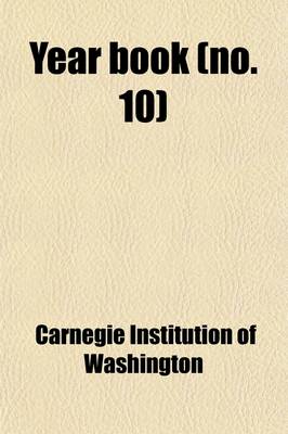 Book cover for Year Book Volume 10