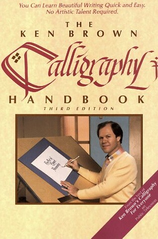 Cover of The Ken Brown Calligraphy Handbook