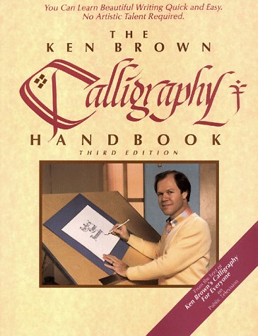 Book cover for The Ken Brown Calligraphy Handbook