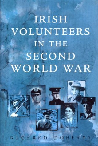 Book cover for Irish Volunteers in the Second World War