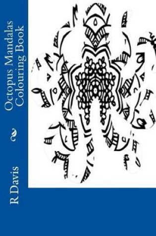 Cover of Octopus Mandalas Colouring Book