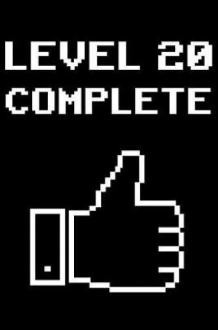 Cover of Level 20 Completed