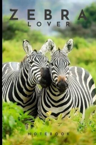 Cover of Zebra Lovers Notebook