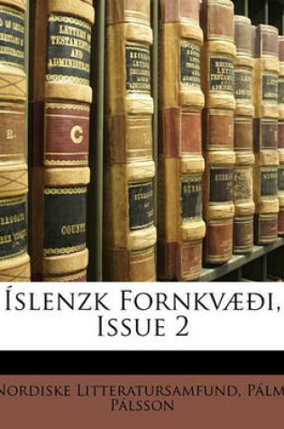 Cover of Islenzk Fornkvaeoi, Issue 2