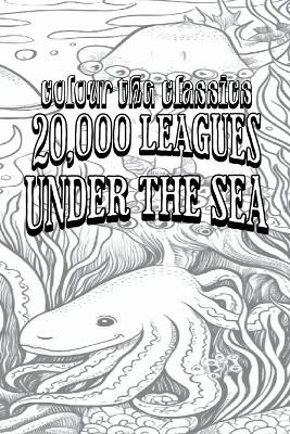 Book cover for Jules Verne's 20,000 Leagues Under the Sea [Premium Deluxe Exclusive Edition - Enhance a Beloved Classic Book and Create a Work of Art!]