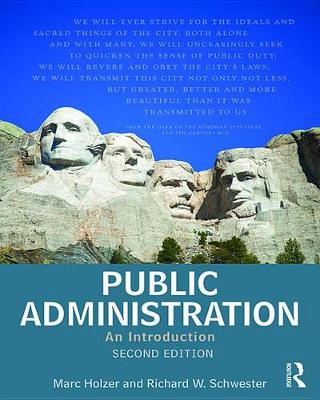 Book cover for Public Administration