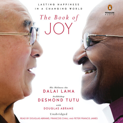 Book cover for The Book of Joy