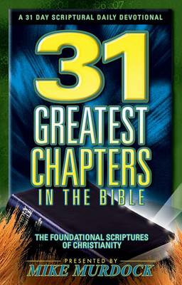 Book cover for 31 Greatest Chapters in the Bible
