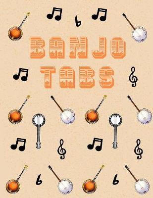 Book cover for Banjo Tabs