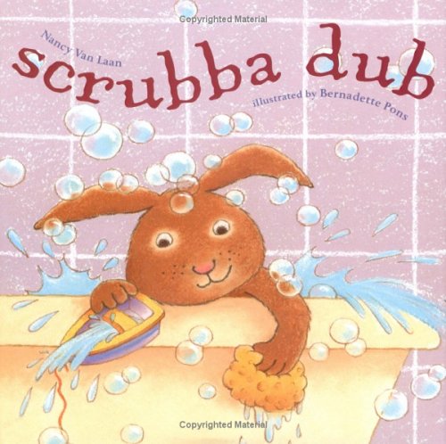 Book cover for Scrubba Dub