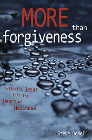 Cover of More Than Forgiveness