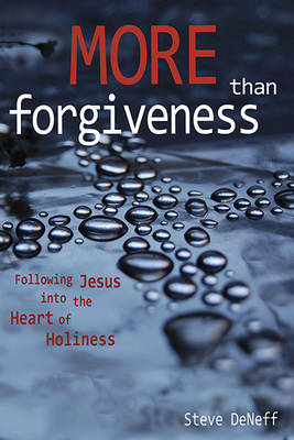 Book cover for More Than Forgiveness