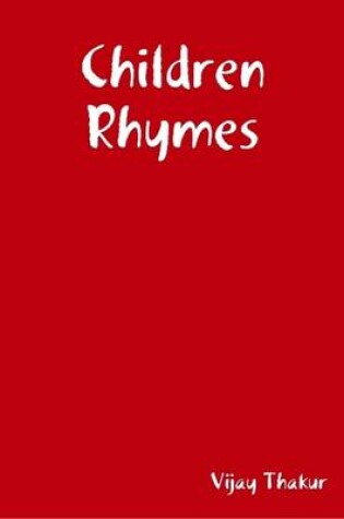 Cover of Children Rhymes