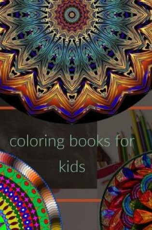 Cover of coloring books for kids