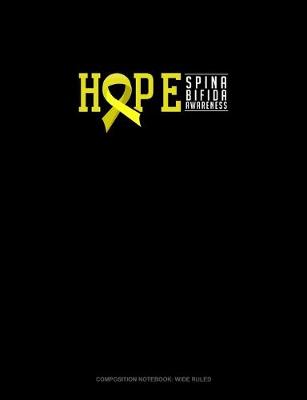 Cover of Hope Spina Bifida Awareness