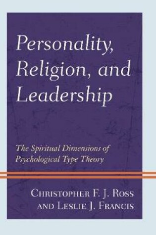 Cover of Personality, Religion, and Leadership
