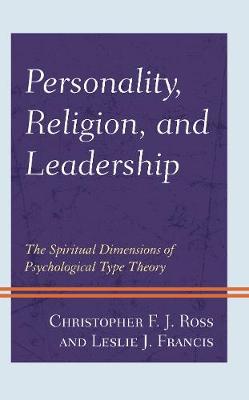 Book cover for Personality, Religion, and Leadership